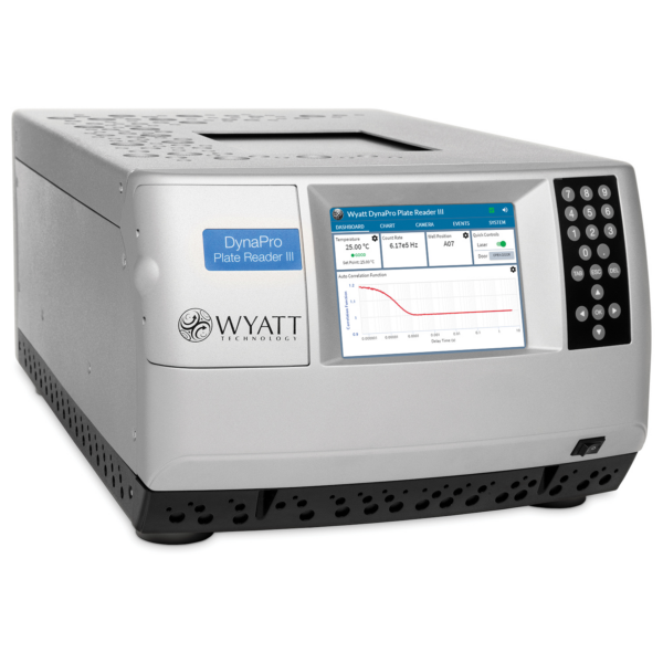 WYATT TECHNOLOGY - DynaPro Plate Reader III